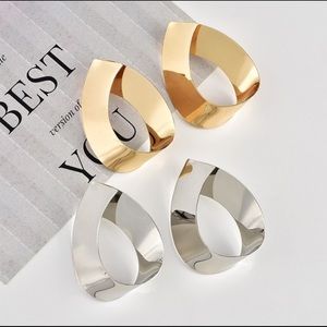 💥LAST PAIR💥Metal Geometric Earrings